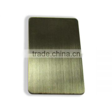 NO.4 sand blast stainless steel sheet