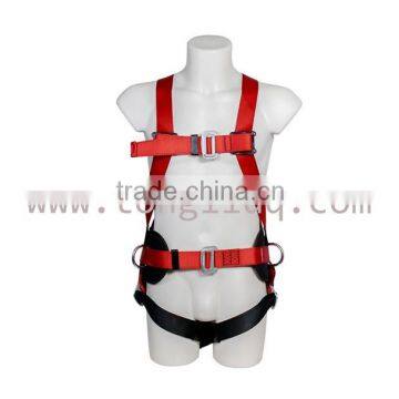 Full body fall protection safety belt