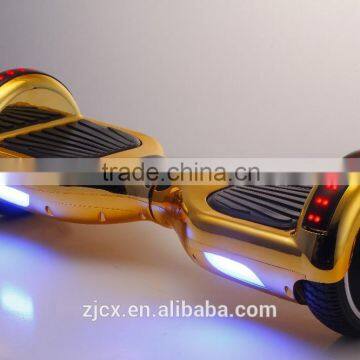 Gyroor popular two wheels safety hover board skateboard electric self balancing scooter with LED UL2272 CE RoHS FCC