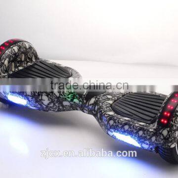 UL2271 certified battery drifting hoverboard with shinny motors led light balance wheels