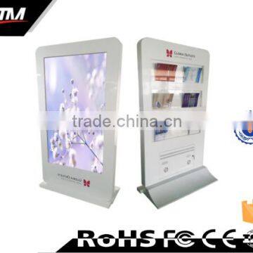 72'' HD LCD Screen Digital Signage Media Touch Advertising Player