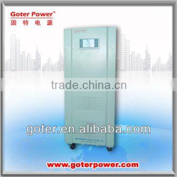 Three phase industrial LCD fully AVR 3kva