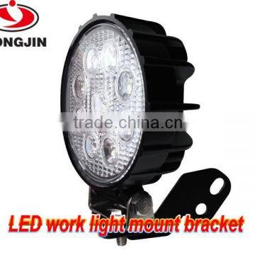 12W LED Work Light with mounting brackets Flood Beam 60 degree for Polaris RZR XP900 XP1000