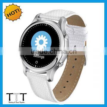 Factory price Bluetooth Android Smart watch Mobile Phone Wrist Watch