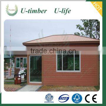 Hot Sale Wood Plastic Composite Panel Outside photo-6