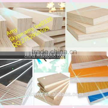 Really factory low price high quality waterproof glossy and matte film faced plywood