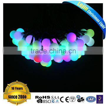 Led RGB mini light with ball for holiday decoration