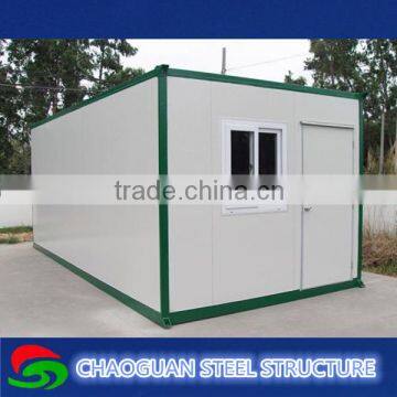 new design flat packed container house ,sandwich panel container cabin