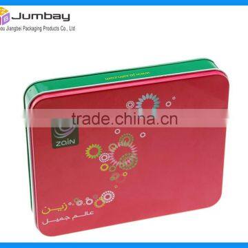 Custom Plastic Playing Cards Gift Set in Tin Box