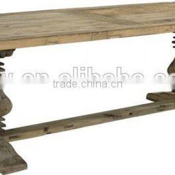 DT-1502 multi-function recycled wooden dining table made in malaysia                        
                                                Quality Choice