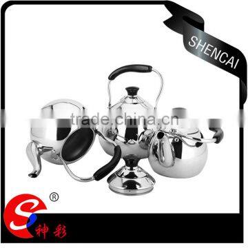 New arrival hotel stainless steel kettle mirror polishing manufacturing process kettle with lip