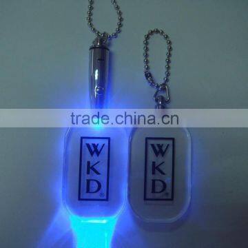 led glowing star shape keychain,promotional gifts led custom logo flasing light keychain ,2016 new product gifts led star