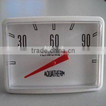 Bimetal thermometer for water heater