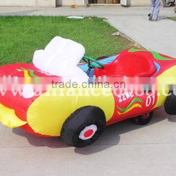 inflatable electric car inflatable cartoon car battery car