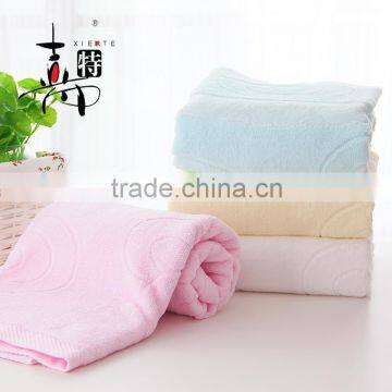 Soft cotton towel and hotel adult thick cotton bath towel