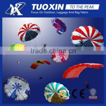 Excellent impact resistance high tenacity nylon fabric parachute fabric