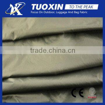 410T ripstop nylon taffeta fabric for raincoat