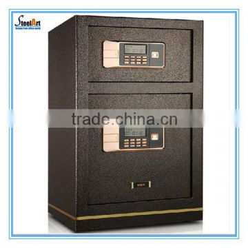 Luoyang steel wardrobe safe box with drawers