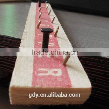 nailed wood/concrete carpet gripper/flooring tools carpet edging protect From China