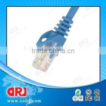 made in china Cat6A FTP flat patch cable