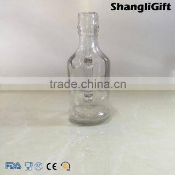 200ml Glass Vinegar Bottle Swing Top With Handle