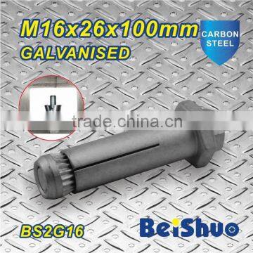 BS2G16 made in China, steelwork expansion anchor bolt