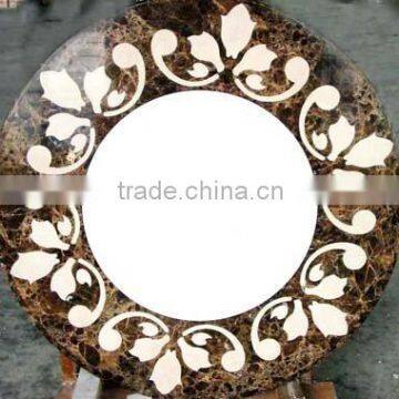 Natural Marble Stone Water Jet Art Pattern HHM-SD003