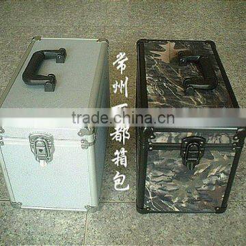 Aluminum fishing case