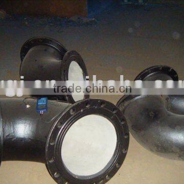 Cement lining and Bitumen Coating For DI Fitting