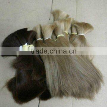 Reasonable Price Unprocessed(8"-30") Pure Virgin Remy Human Hair Bulk