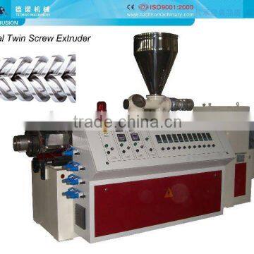 SJSZ Series Conical Twin Screw Extruder