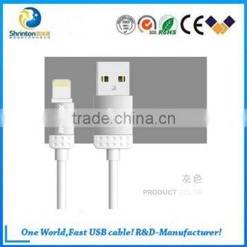 1M fashionable Remax Lovely line micro usb data cable for sync data and charging