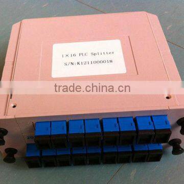 1-16 Passive Fiber Optic PLC Splitter