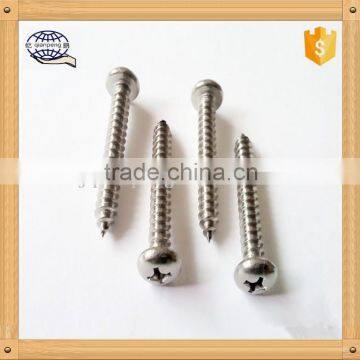 Pan Head Triangle Drive Self Tapping Screw, M3*11.5mm, SS 304