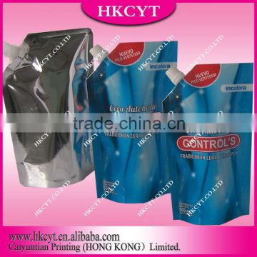 composite material Liquid packaging spout pouch