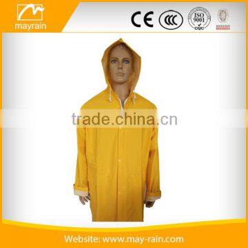 PVC/Nylon/PVC Raincoat