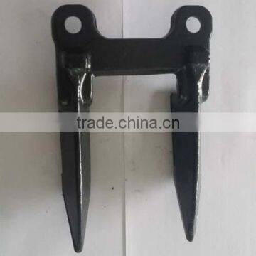 Forged kinfe guard for agricultural combine harvester