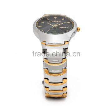 Newest Charming Watch Quartz Gold Plated Metal Watch Fashion 601AM&LGD photo-5