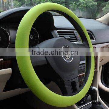 16 cool green steering wheel cover