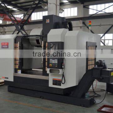 VM1060 Vertical Type Metal Cnc Milling Machine Center Cheap photo-2