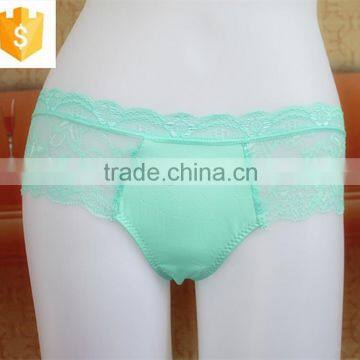 hot sexy transparent panties for lady ,colourful cotton