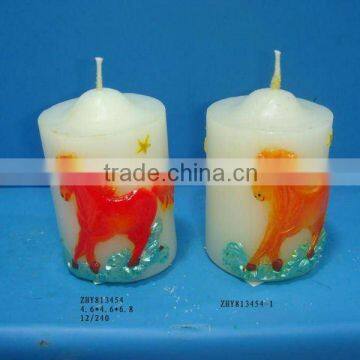 Horse Candle