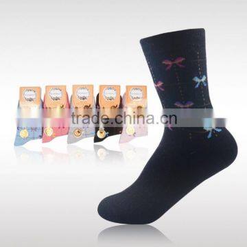 5 Pairs New Women's Winter Cashmere Socks Wool Socks