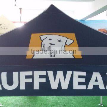 3x3m hex aluminum frame folding tent canopy