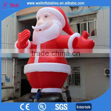 santa claus outdoor decorations for wholesale with discount