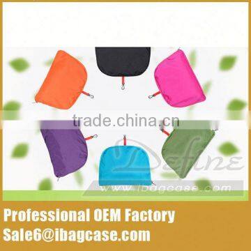 Nylon Teenage Backpack Folding Portable Storage Bag photo-4