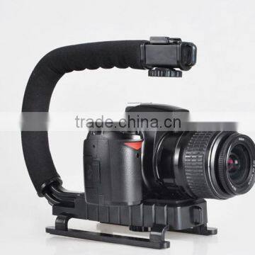 2016 hot new New technology dexterous C-shape Flash camera Handheld Stabilizer