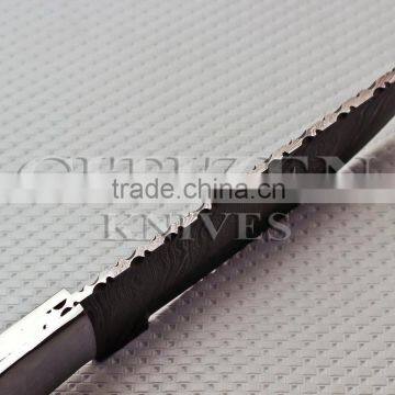 CITIZEN KNIVES, BEAUTIFUL CUSTOM HAND MADE DAMASCUS STEEL HUNTING KNIFE photo-5