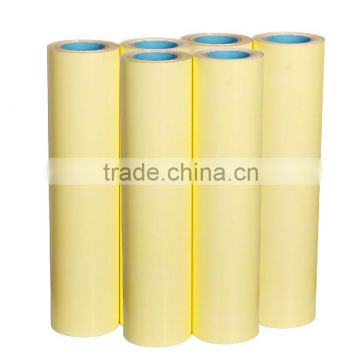 Hot stamping foil paper for kinds of fabric textile and garment washing resist strong adhesion