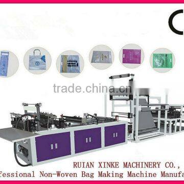 Auto multifunctional machine for non-woven shopping bags